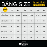 Quần Jeans Nam ICONDENIM Form Baggy