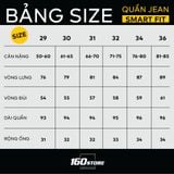 Quần Smart Jeans™ Nam ICONDENIM Black Wash