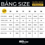 Quần Jean Nam ICON105 Lightweight™ Straight Fit Green