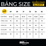 Quần Kaki Nam ICONDENIM Slim Deluxe