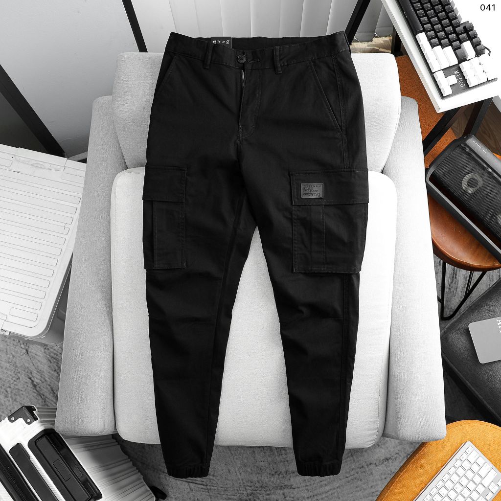 Quần Kaki Cargo Nam ICONDENIM Carrier