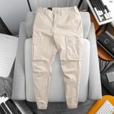 Quần Kaki Cargo Nam ICONDENIM Carrier
