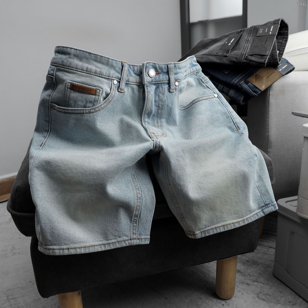 Quần Short Nam ICONDENIM Color Denim