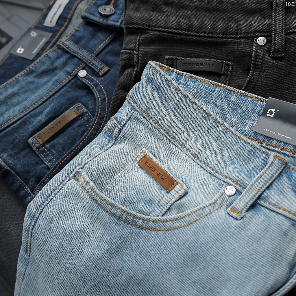 Quần Short Nam ICONDENIM Color Denim