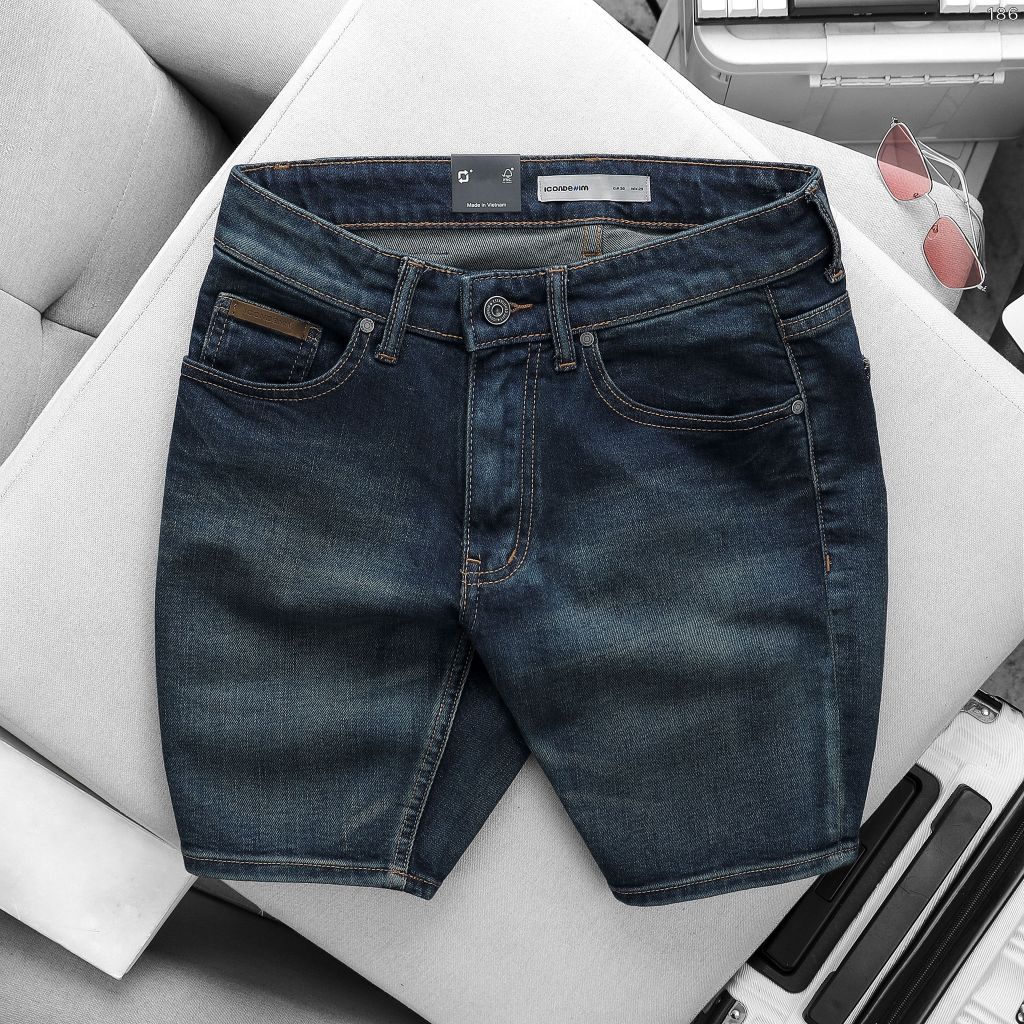 Quần Short Nam ICONDENIM Color Denim