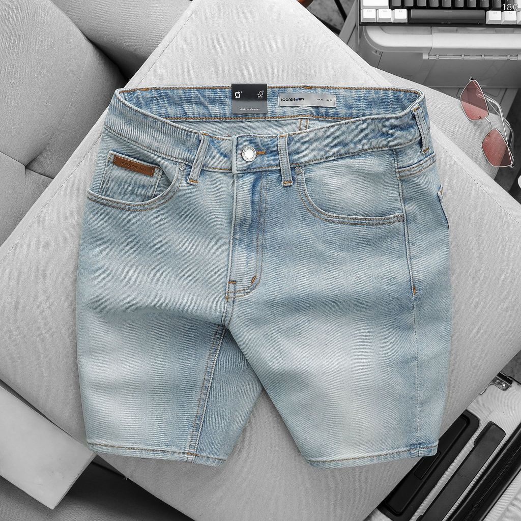 Quần Short Nam ICONDENIM Color Denim
