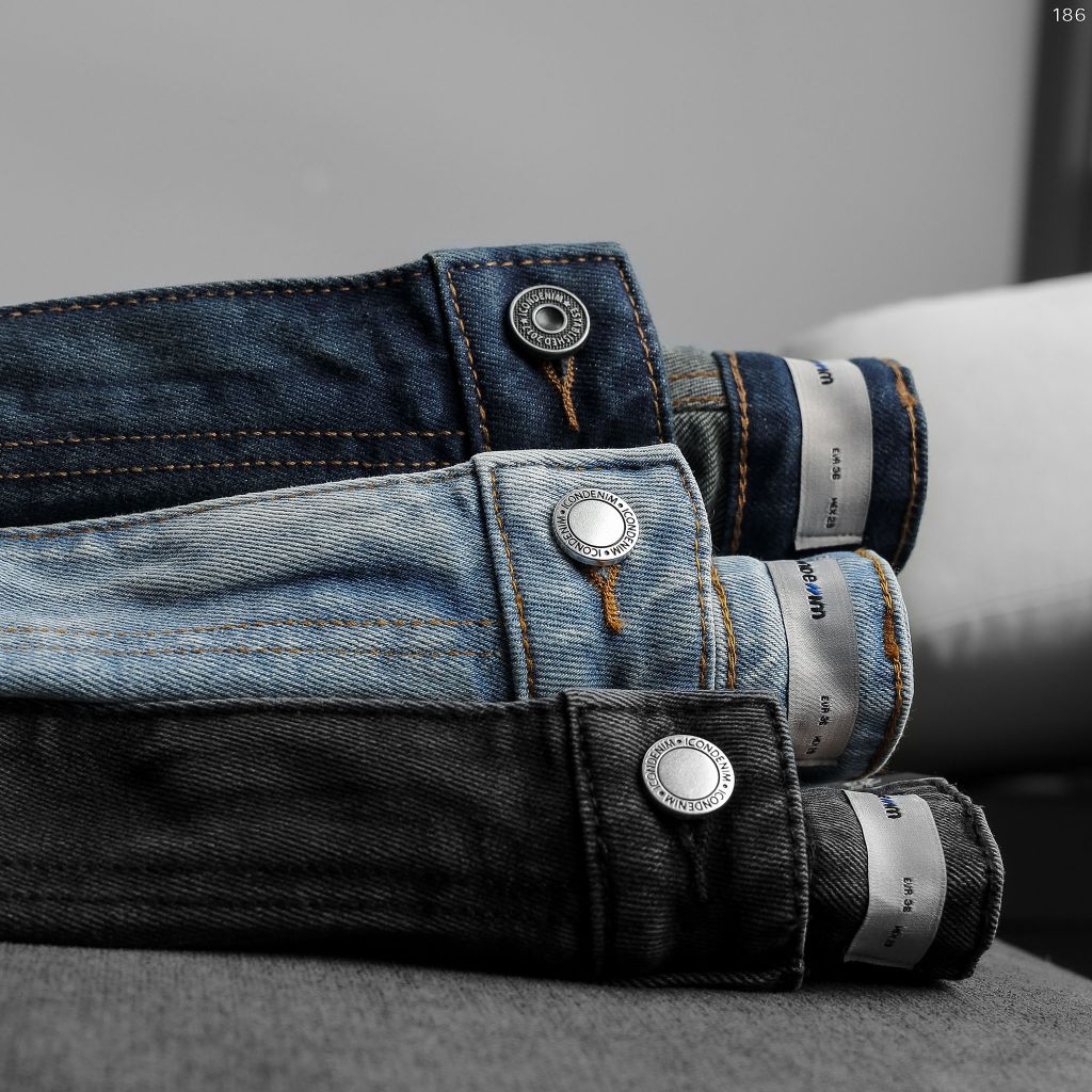 Quần Short Nam ICONDENIM Color Denim