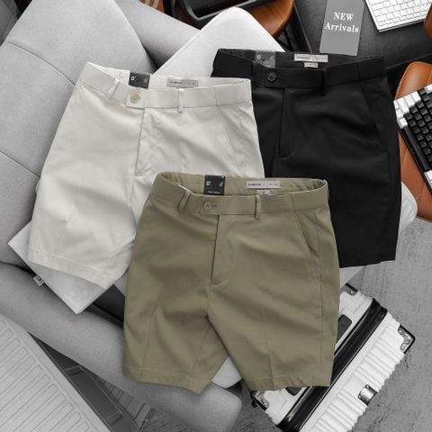 Quần Short Nam ICONDENIM Comfort Waistband Chính Diện