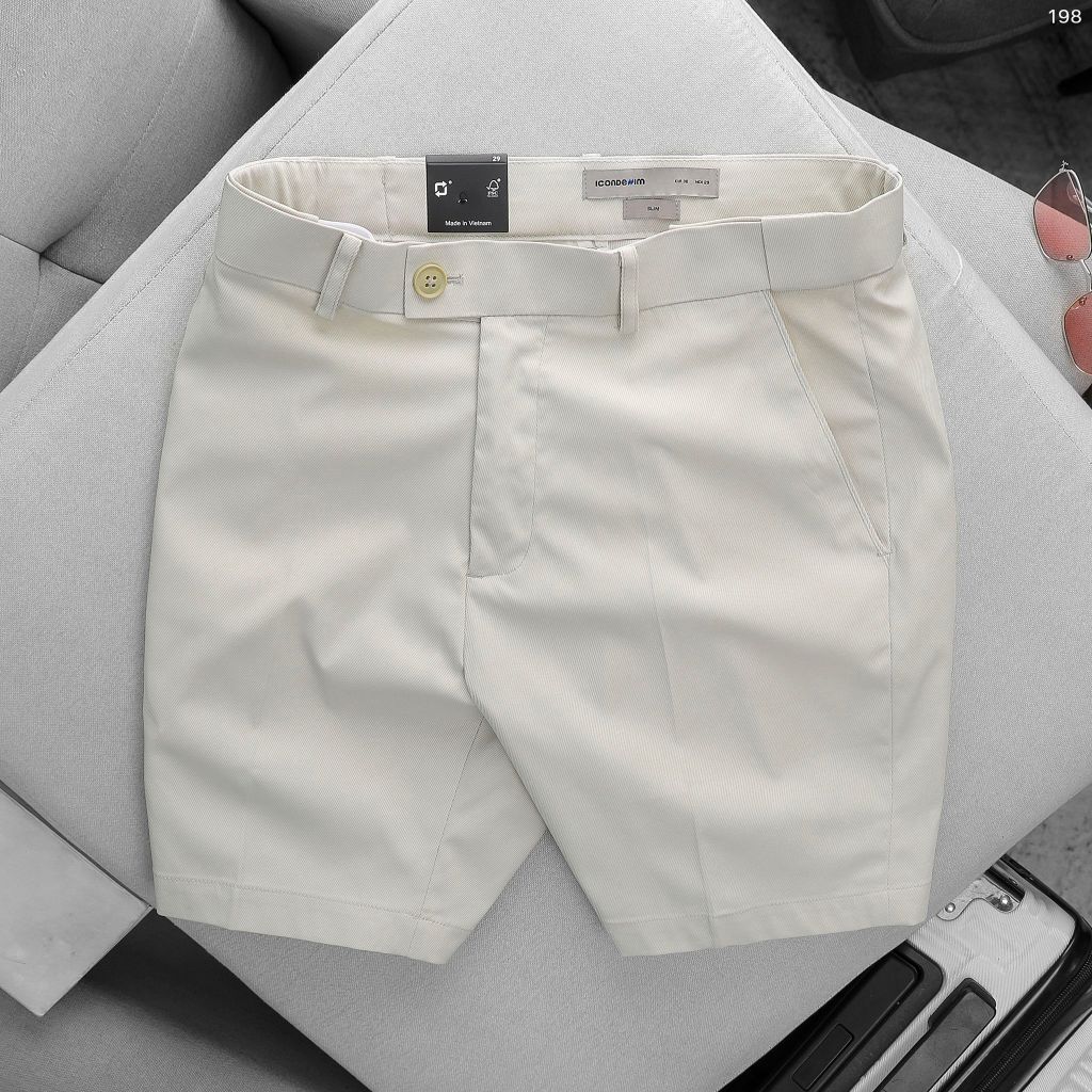 Quần Short Tây Nam ICONDENIM Comfort Waistband