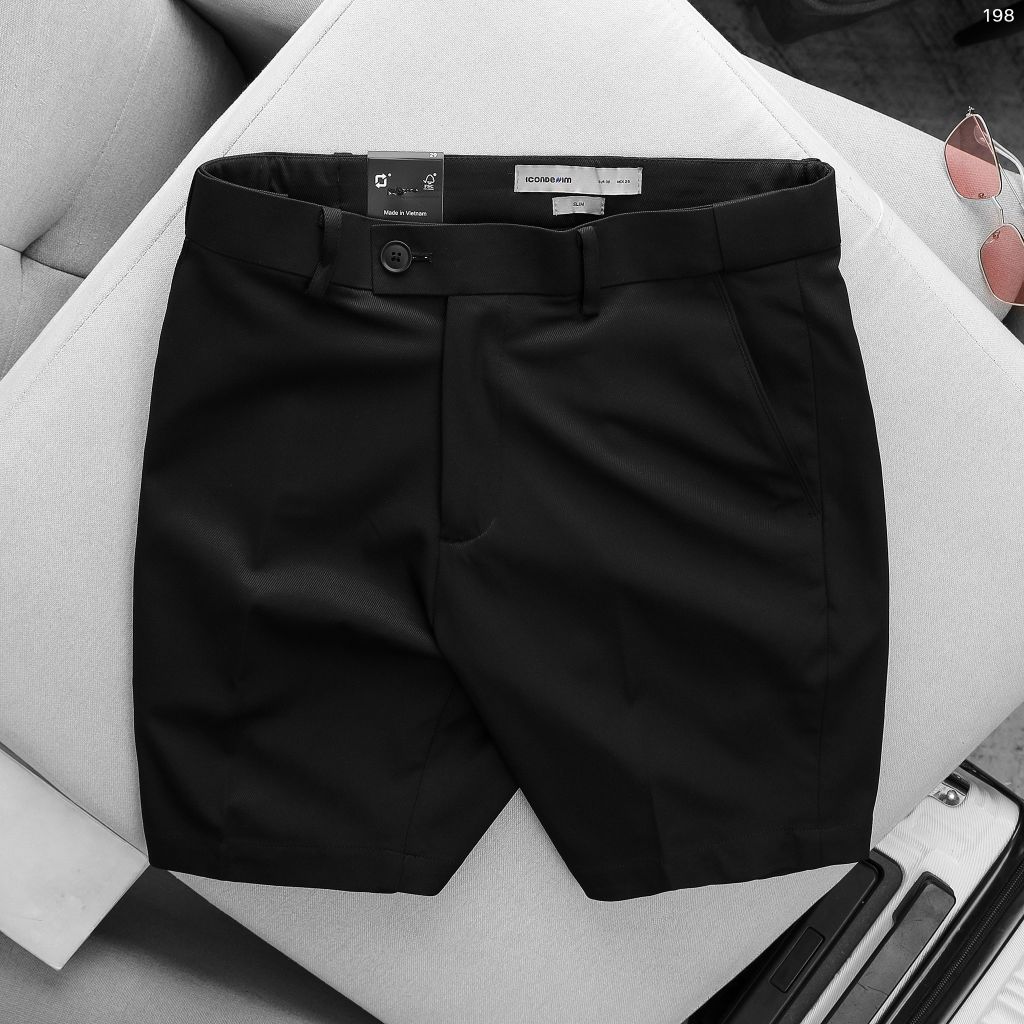 Quần Short Tây Nam ICONDENIM Comfort Waistband