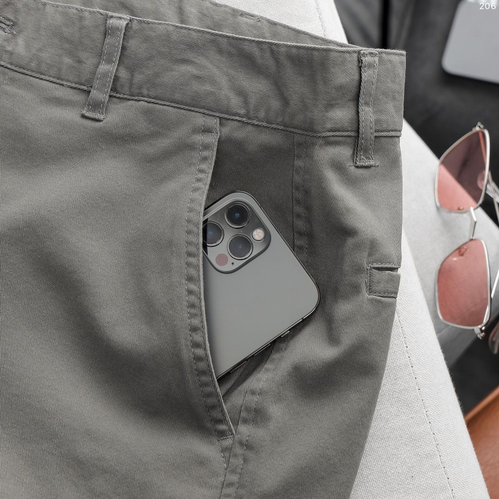 Quần Short Nam Kaki ICONDENIM Fundamental