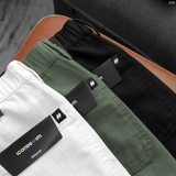 Quần Short Nam ICONDENIM Linen Surface Cotton
