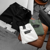 Quần Short Nam ICONDENIM Linen Surface Cotton