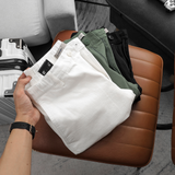 Quần Short Nam ICONDENIM Linen Surface Cotton