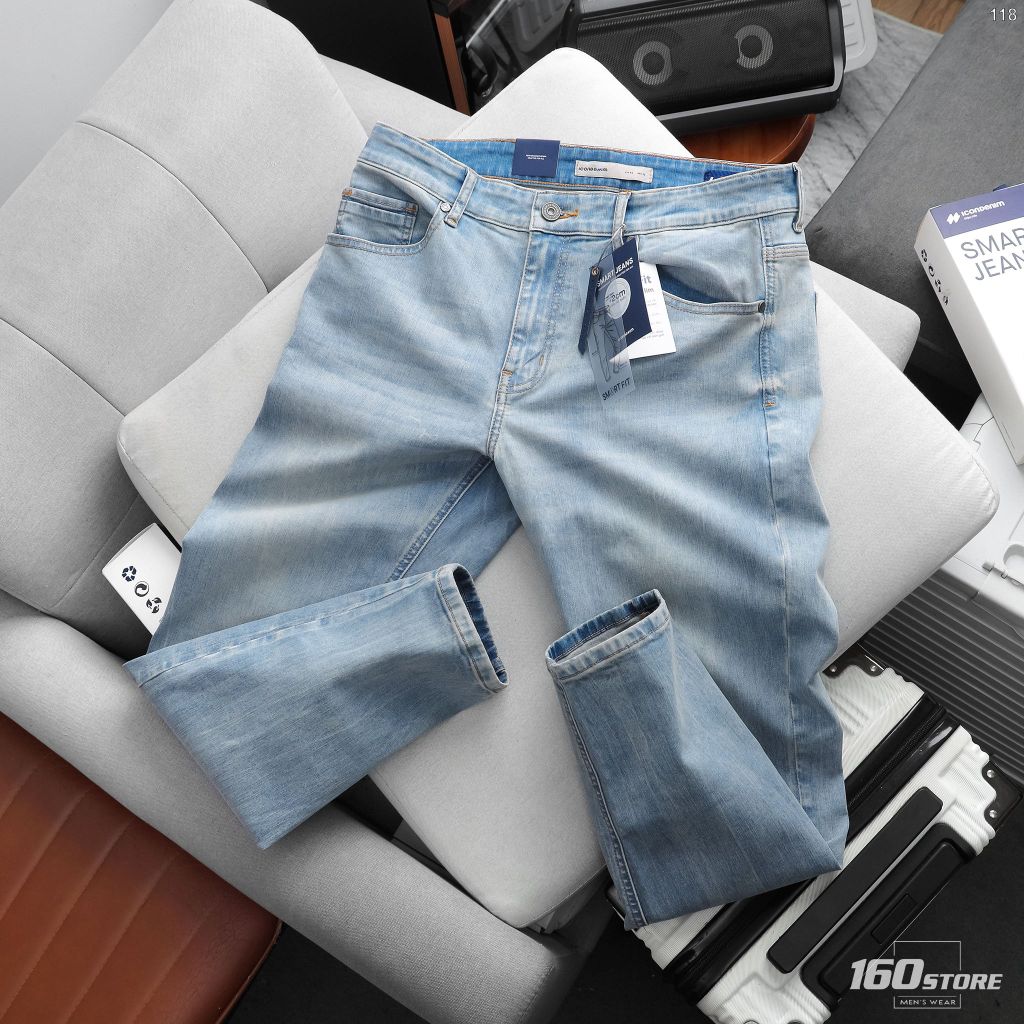 Quần Smart Jeans™ Nam ICONDENIM - Form Smart Fit