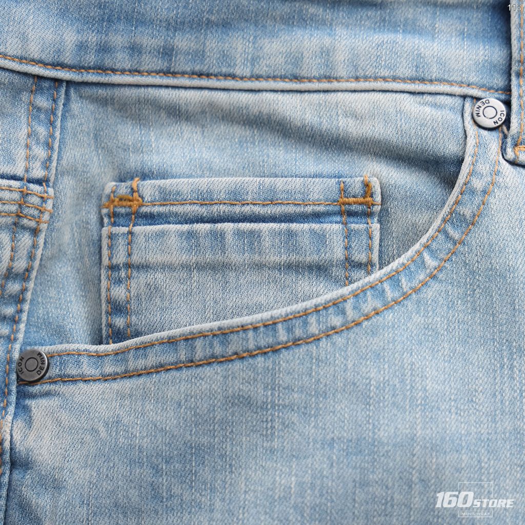 Quần Smart Jeans™ Nam ICONDENIM - Form Smart Fit