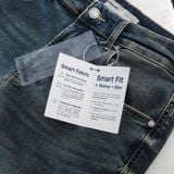 Quần Smart Jeans™ Nam ICONDENIM Org-Blue Faded Wash