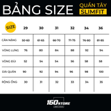 Quần Tây Nam ICONDENIM Dynamic LiteDry