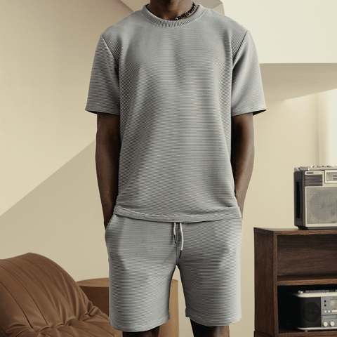 Set Đồ Nam ICONDENIM Ribbed Weaving