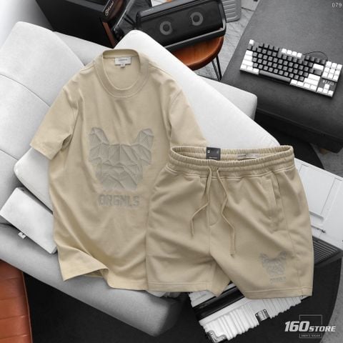 Set Đồ Nam ICONDENIM ORGNLS French Bulldog