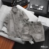 Set Đồ Nam ICONDENIM Rugby Football