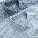 Áo Sơ Mi Nam ICONDENIM Jacquard Jean