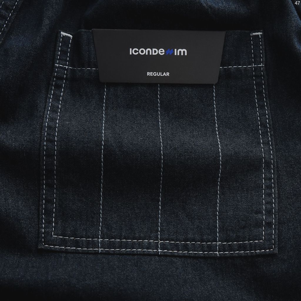 Set Đồ Nam ICONDENIM Denim Printed Sack Type