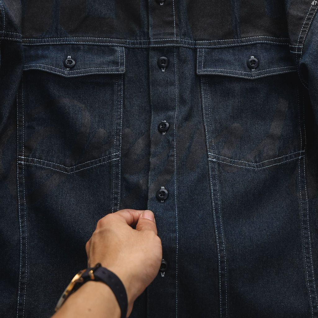 Set Đồ Nam ICONDENIM Denim Printed Sack Type