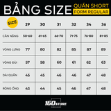 Quần Short Nam ICONDENIM Adventure Garment-Dye