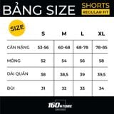 Quần Short Dù Nam RUNPOW Dual-Layer Performance