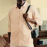 Áo Sơ mi Nam Tay Dài ICONDENIM Linen Collection