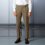 Quần Tây Nam Button Sidetab Form Slim