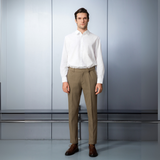 Quần Tây Nam Button Sidetab Form Slim