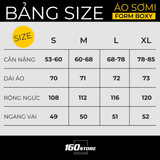 Áo Sơ Mi Nam Brushed Heritage Form Super Boxy