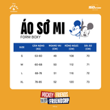 Áo Sơ Mi Nam ICONDENIM Mickey & Friends The Shades Form Boxy