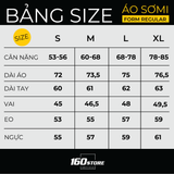 Áo Sơ Mi Nam ICONDENIM Patterned Heat - Embossed