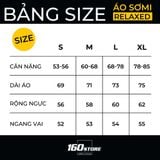 Áo Sơmi Nam Cuban Floral Linen Shirt For Summer Form Relaxed