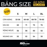 Áo Sơ Mi Nam Tay Ngắn N.Y.C ICONDENIM