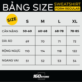 Áo Sweatshirt Nam ICONDENIM Heroic Doberman