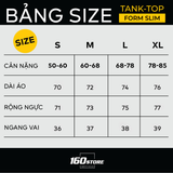 Áo Tank-top Nam RUNPOW Disintegration Transfer Form Slim