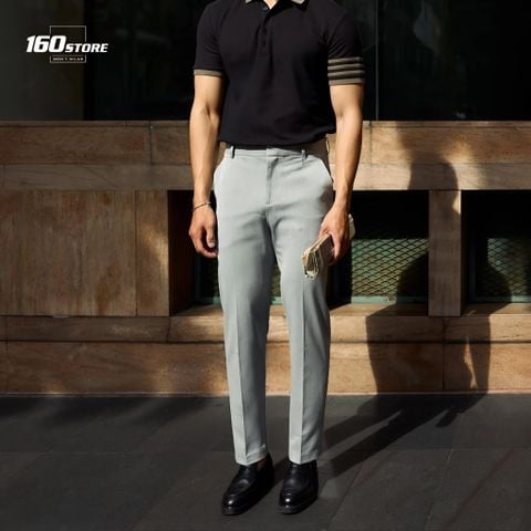 Quần Tây Nam ICONDENIM Straight Neutral Basic