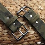 Thắt Lưng Nam ICONDENIM Camouflage Moss