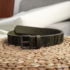 Thắt Lưng Nam ICONDENIM Camouflage Moss