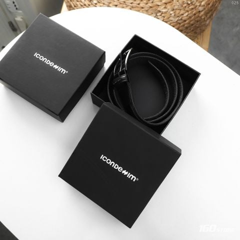 Thắt Lưng Nam ICONDENIM Shadow Stripe