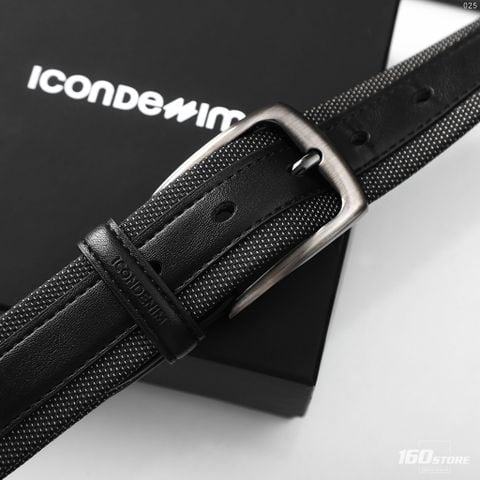 Thắt Lưng Nam ICONDENIM Shadow Stripe