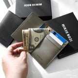 Ví Da Cardholder ICONDENIM Fortune