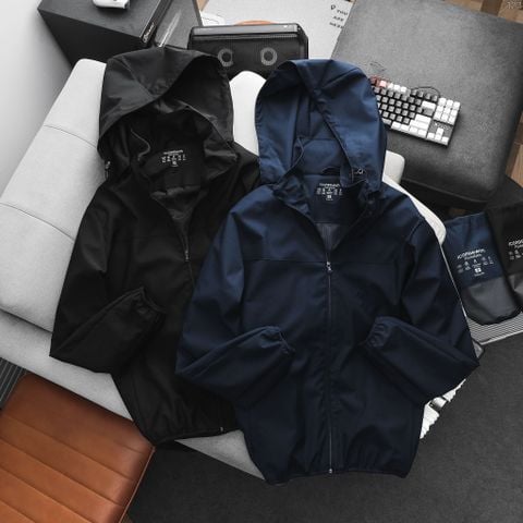 Áo Khoác Dù Nam ICONDENIM Pocketable Windbreaker