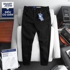 Quần Smart Jeans™ Nam ICONDENIM Black Wash