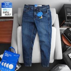 Quần Jean Nam ProCool ICONDENIM CoolMax Dark Blue Slim