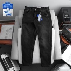 Quần Jean Nam ICON105 Lightweight™ Straight Fit Dark Grey